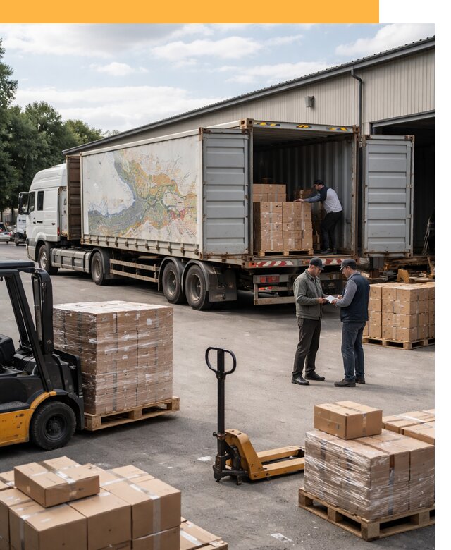 Доставка грузов через Грузию: экспресс и эконом от 25650 руб