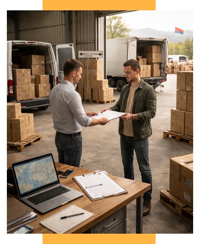 Доставка через Армению от 25650 р. — транзит и логистика СетСервис-Врх