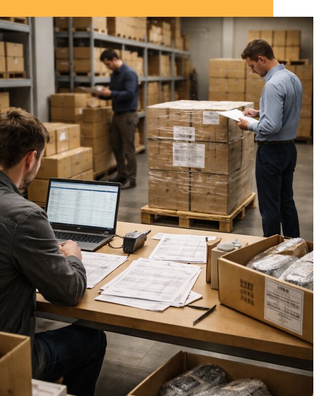 Таможенное оформление грузов из Китая от 12312 руб