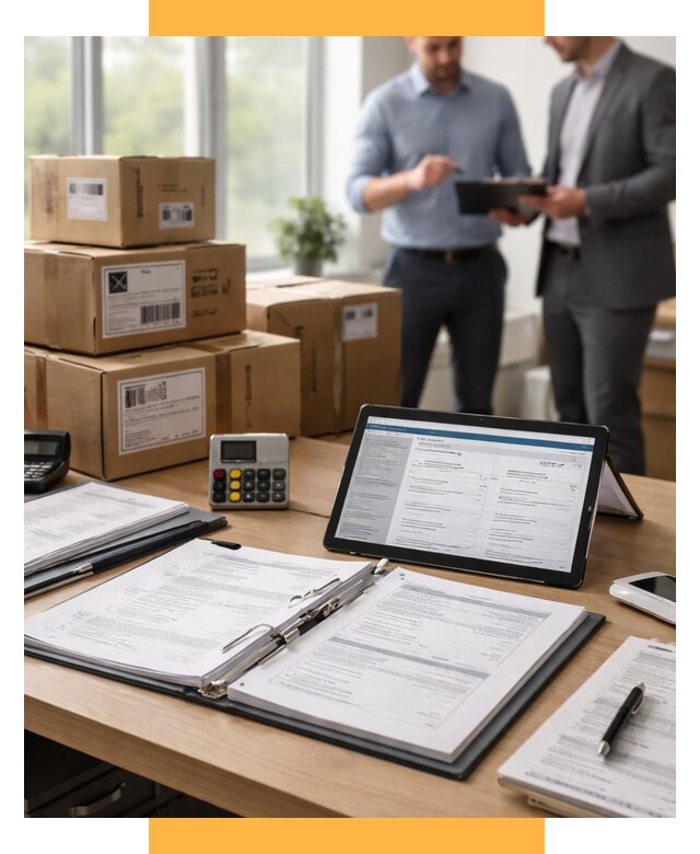 Таможенное оформление грузов из Европы от 8721 р. | СетСервис-Врх