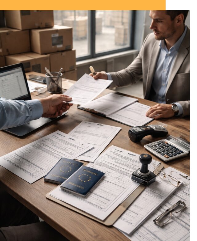 Таможенное оформление грузов из Европы от 8721 руб