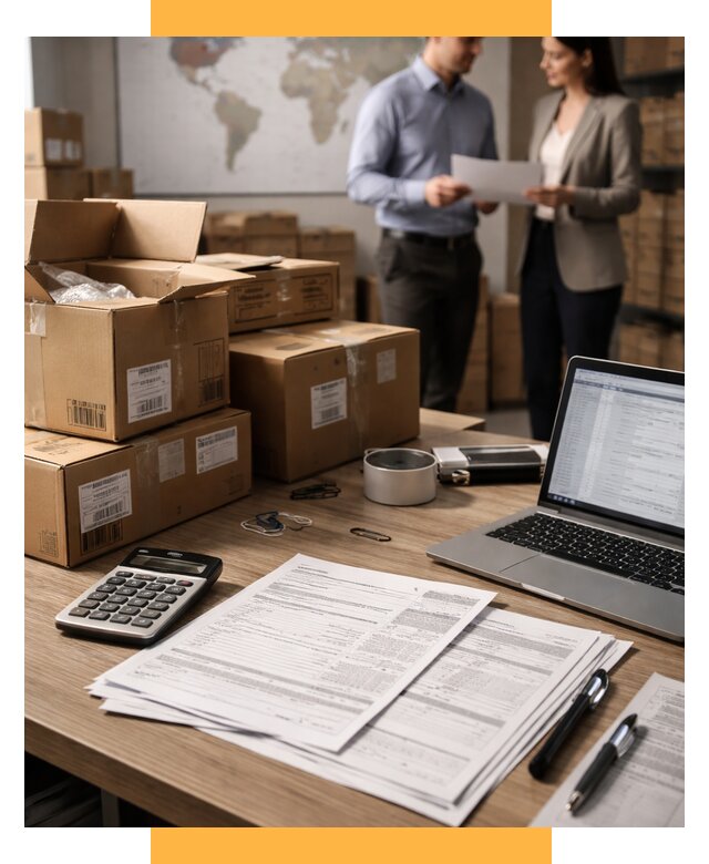 Таможенное оформление грузов из США от 8721 р., СетСервис-Врх