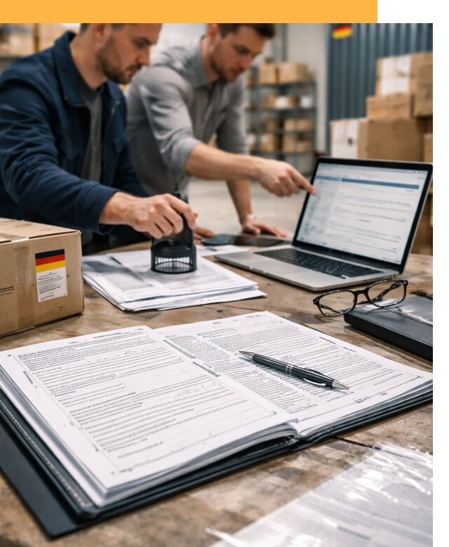 Таможенное оформление грузов из Германии от 9234 руб.