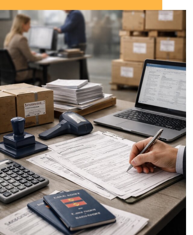 Таможенное оформление грузов из Армении от 8721 руб.