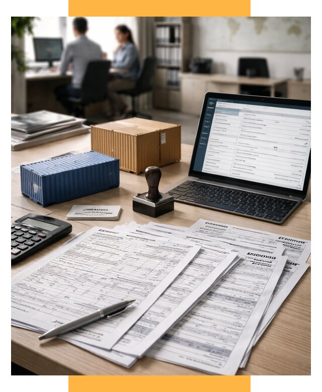 Таможенное оформление грузов из Узбекистана от 12312 р. СетСервис-Врх