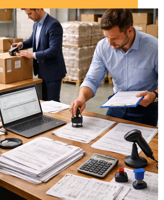 Таможенное оформление грузов под ключ от 9234 руб