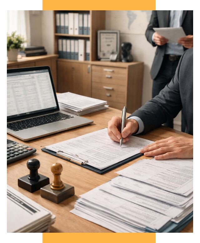 Услуги таможенного брокера под ключ от 8721 р. | СетСервис-Врх