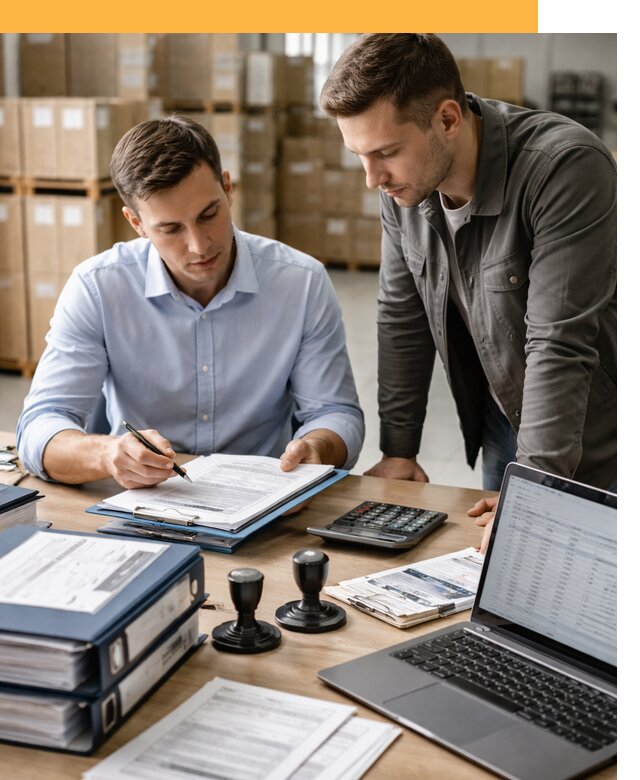 Профессиональное таможенное оформление от 8721 руб