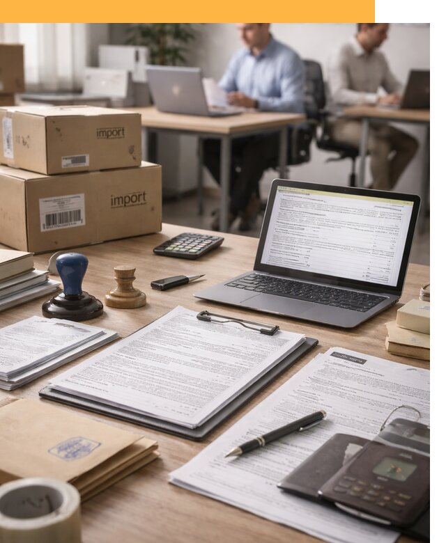 Таможенное оформление импорта от 15390 руб. с полным сопровождением