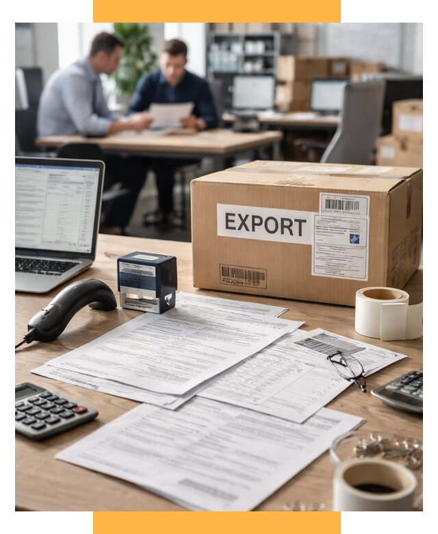 Таможенное оформление экспорта под ключ от 12312 р. | СетСервис-Врх