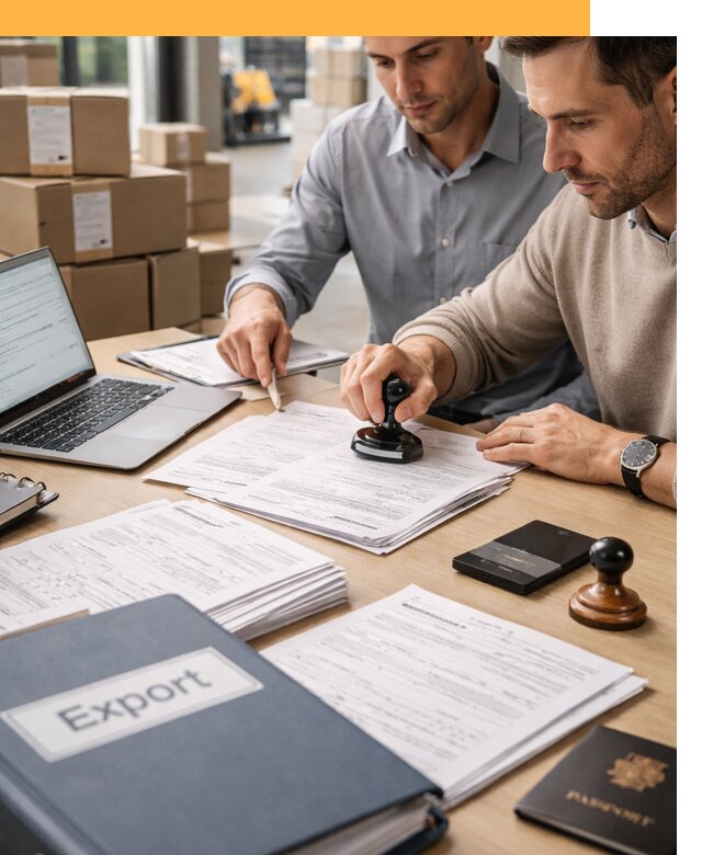Таможенное оформление экспорта: полный комплекс услуг от 12312 руб