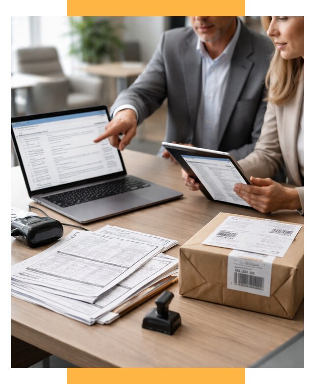 Электронное декларирование товаров от 8721 р., услуги СетСервис-Врх