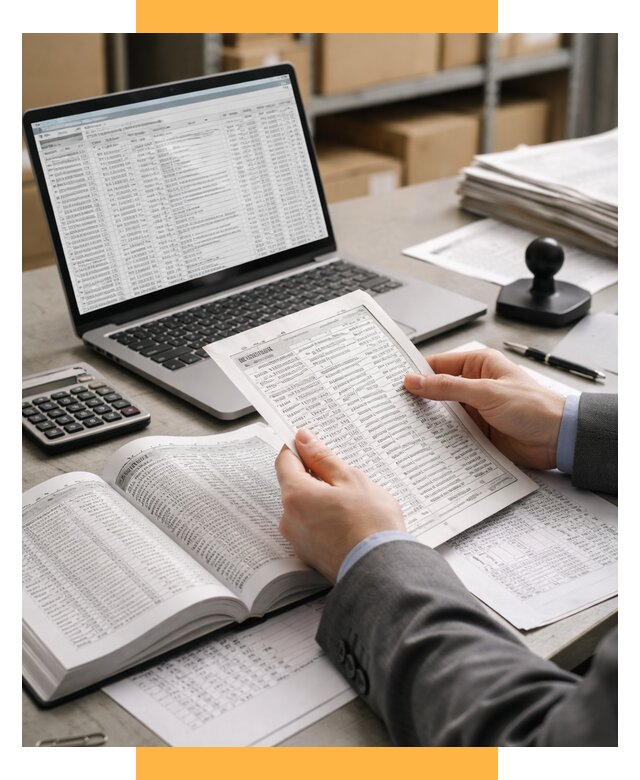 Подбор и проверка кода ТН ВЭД от 2565 р. - СетСервис-Врх