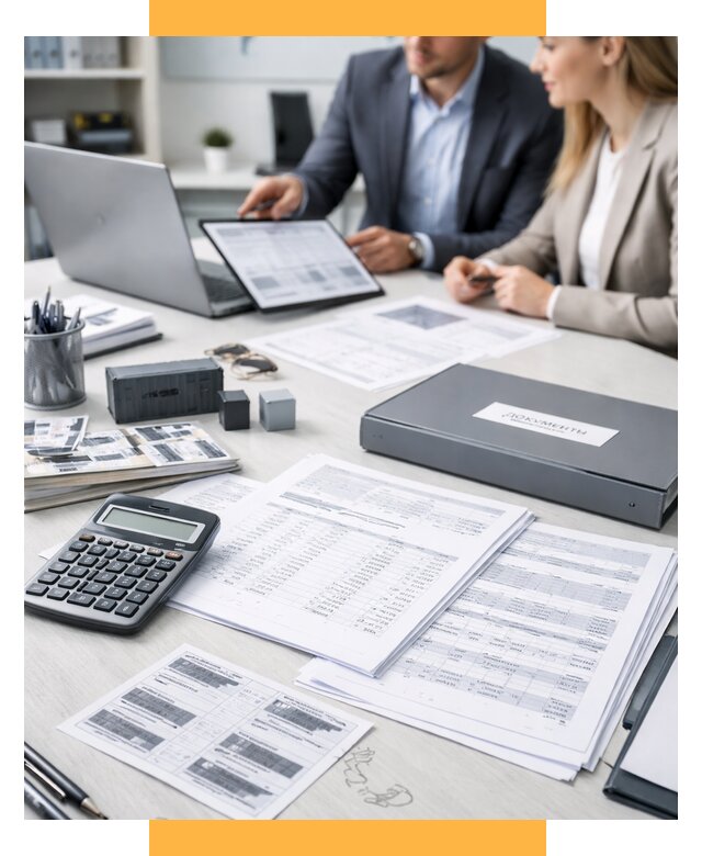 Расчет таможенных платежей и пошлин от 2565 р., СетСервис-Врх