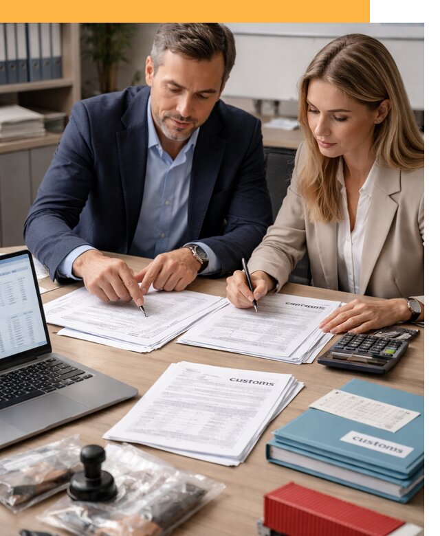 Расчет таможенных платежей и пошлин для импорта от 2565 руб.