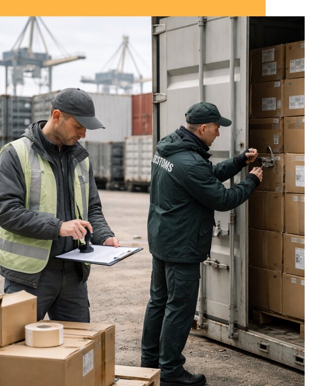 Организация таможенного транзита грузов через границу от 7695 руб