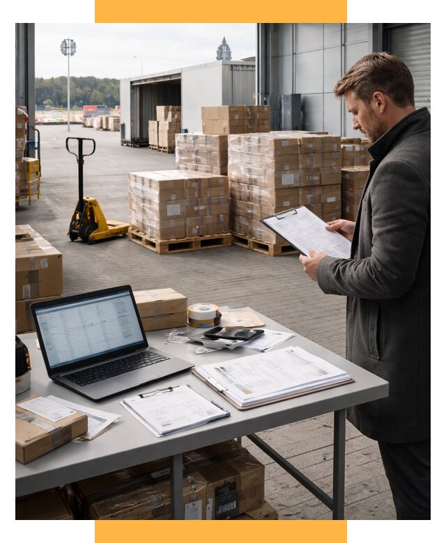 Временный ввоз товаров под ключ от 12312 р., СетСервис-Врх