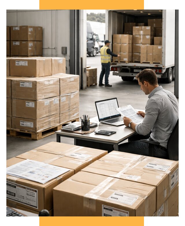 Реэкспорт товаров, таможенное оформление от 12312 р., СетСервис-Врх