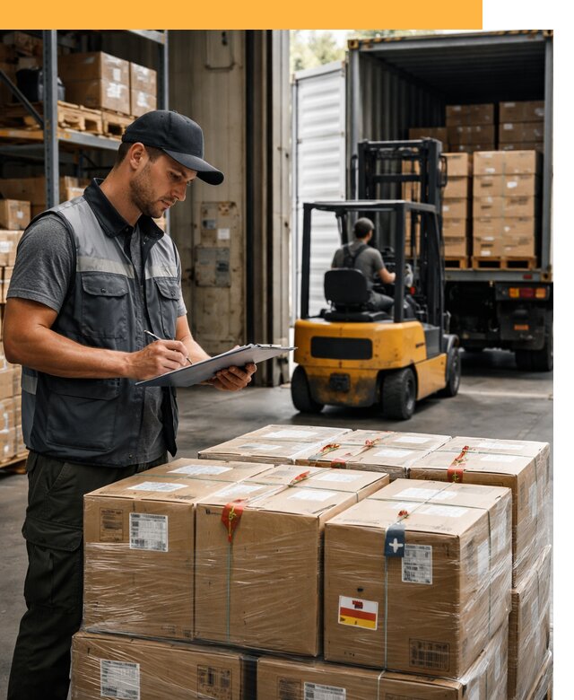 Реэкспорт товаров с таможенным оформлением и доставкой от 12312