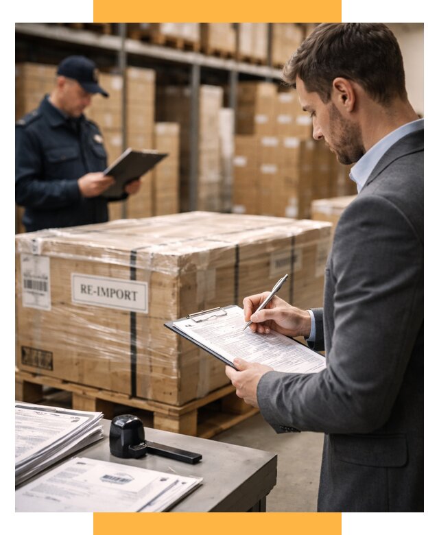 Реимпорт товаров под ключ от 15390 р. — услуги СетСервис-Врх