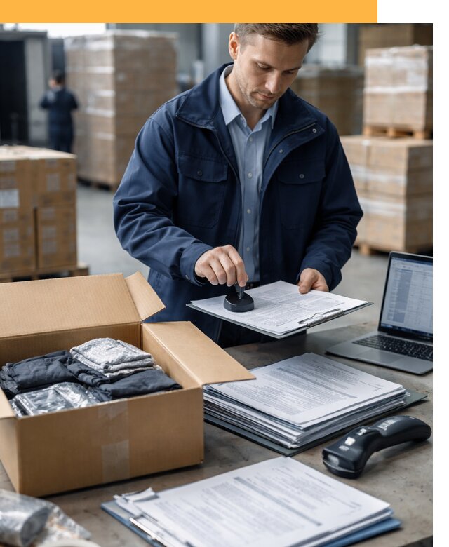 Реимпорт товаров и таможенное сопровождение от 15390 руб.