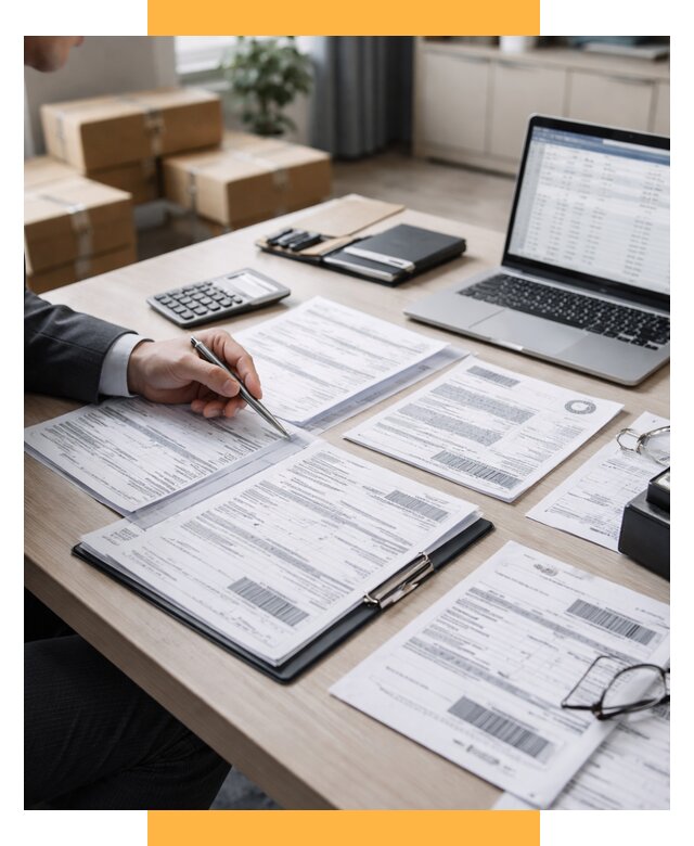 Анализ документов для таможни от 4617 р. - СетСервис-Врх