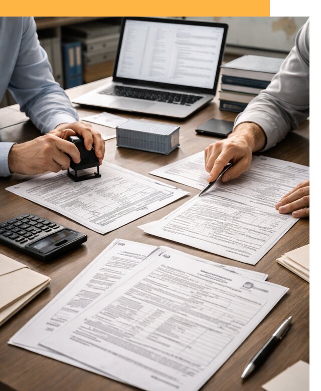 Разрешительная документация для импорта грузов от 8208 руб