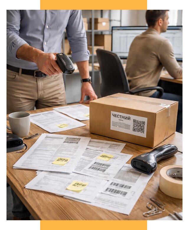 Маркировка Честный знак для импорта от 4617 р., СетСервис-Врх