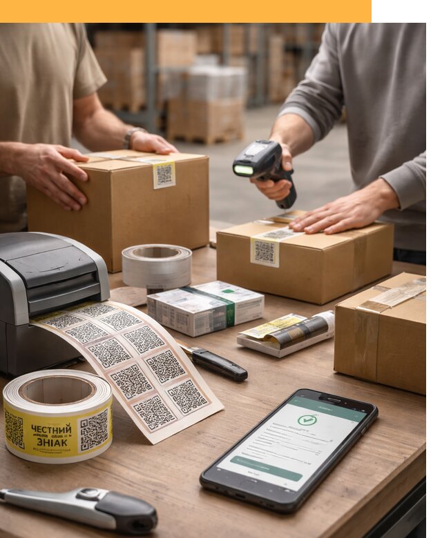 Маркировка Честный знак для импорта товаров, услуги от 4617 руб