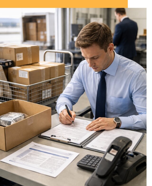 Таможенное оформление авиагрузов быстро и без задержек от 7695 руб