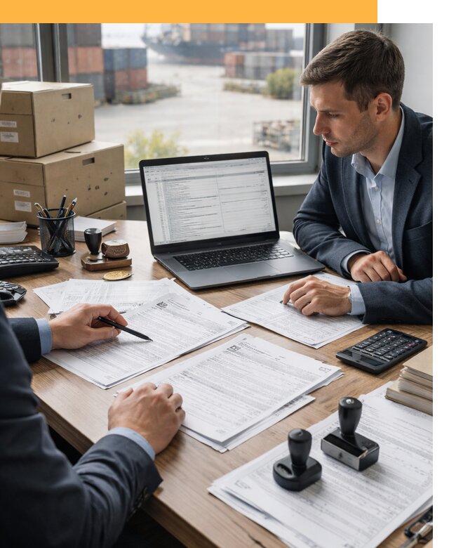 Таможенное оформление морских грузов быстро и под ключ от 8721 руб