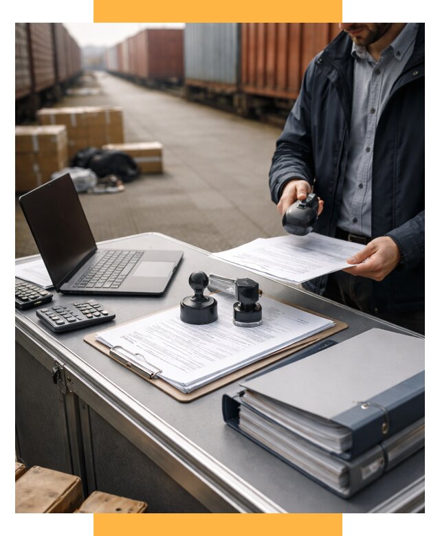 Таможенное оформление ЖД грузов от 9747 р. СетСервис-Врх