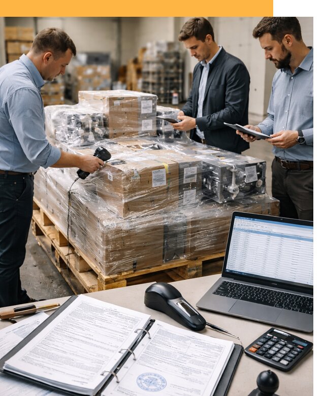 Таможенное оформление промышленного оборудования от 15390 руб.