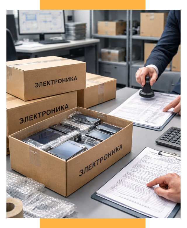 Растаможка электроники под ключ от 8208 р. СетСервис-Врх