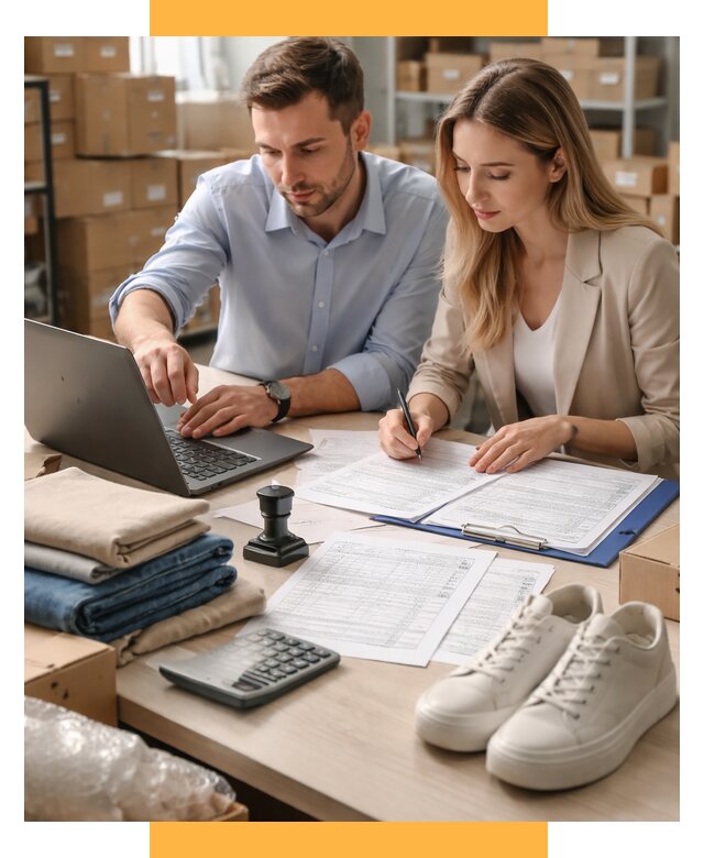 Таможенное оформление одежды и обуви от 6669 р. | СетСервис-Врх