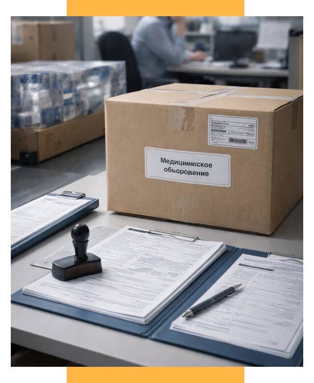 Таможенное оформление медоборудования от 12312 р. | СетСервис-Врх