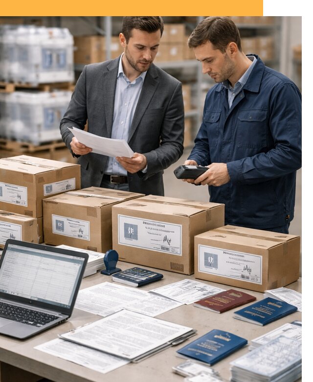 Таможенное оформление медицинского оборудования от 12312 руб