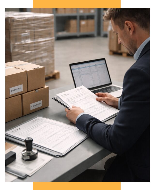 Таможенное оформление косметики под ключ от 7695 р. | СетСервис-Врх