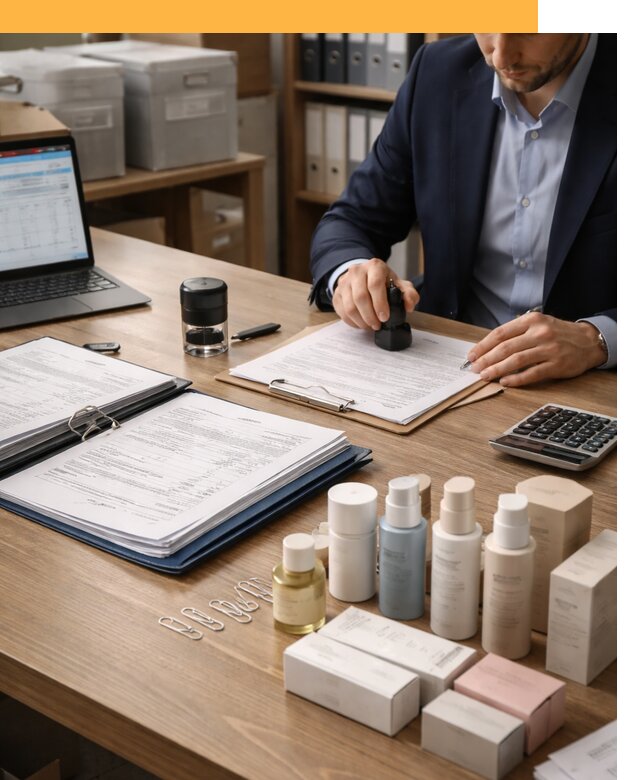 Таможенное оформление косметики и парфюмерии от 7695 руб