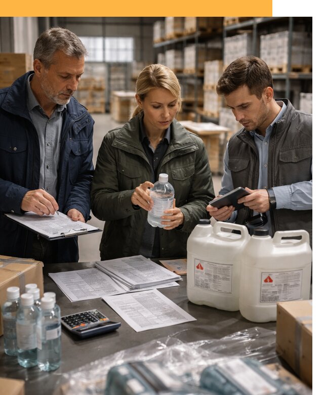 Таможенное оформление химического сырья от 12312 руб.