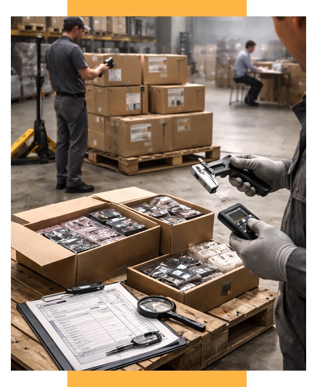 Инспекция товара в Китае от 7695 р. - СетСервис-Врх контроль качества