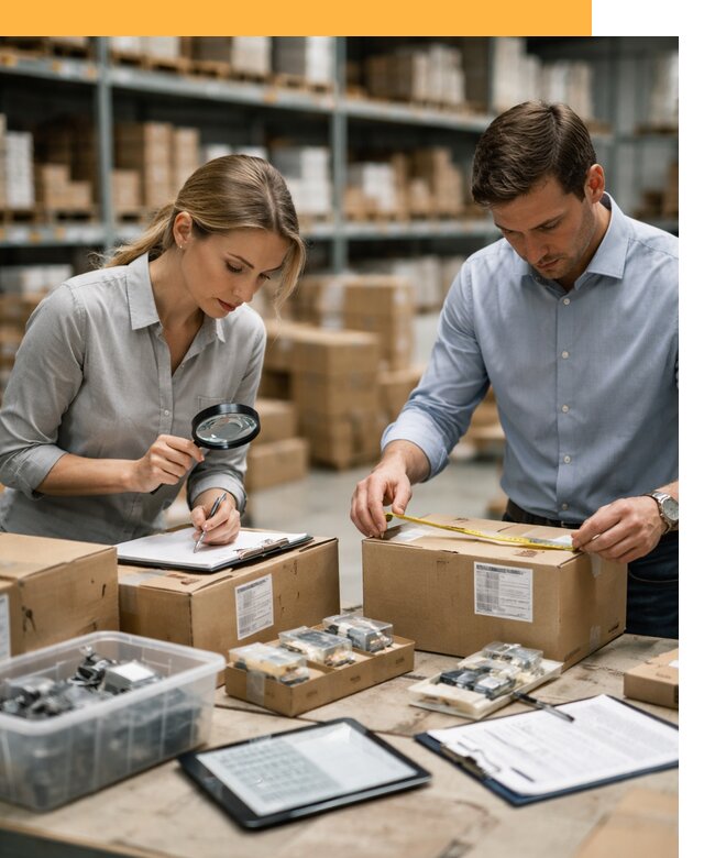 Инспекция товара в Китае: контроль качества от 7695 руб.