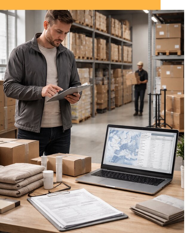 Закупка товаров в Европе под ключ: доставка, таможня от 7695 руб