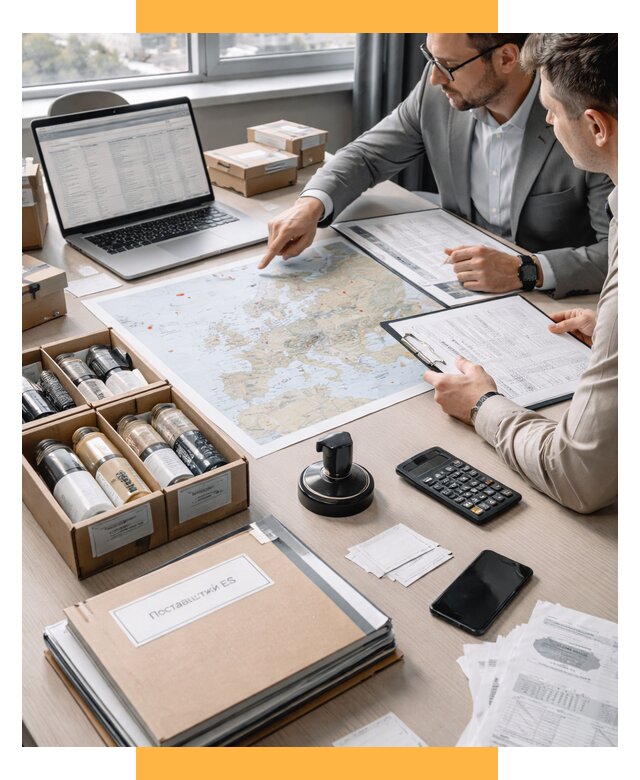 Поиск европейского поставщика от 15390 р., СетСервис-Врх