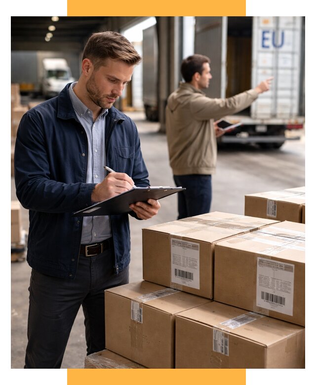 Выкуп товара в Европе под ключ от 4617 р. | СетСервис-Врх