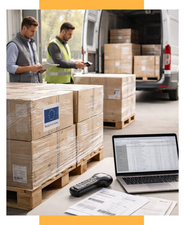 Оптовые поставки из Европы от 12825 р. — надежно, СетСервис-Врх