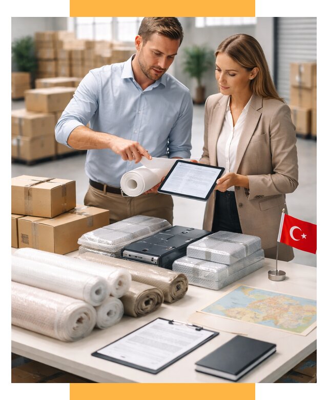 Поиск поставщика в Турции под ключ от 12312 р. | СетСервис-Врх