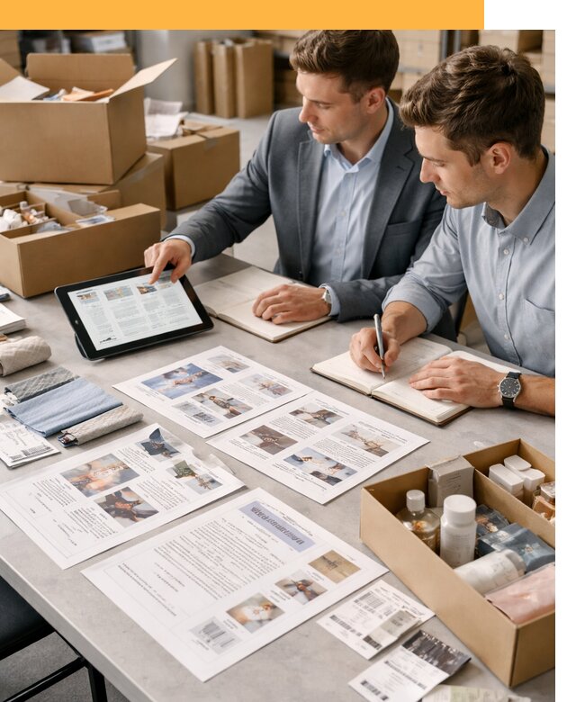 Поиск и верификация турецких поставщиков для импорта от 12312 руб