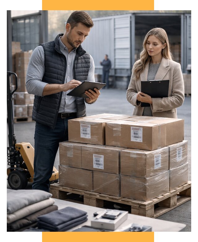 Инспекция товара в Турции от 15390 р. | Сервис СетСервис-Врх