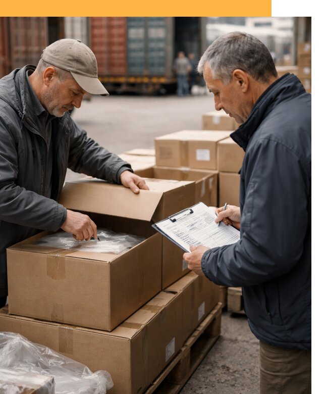 Инспекция товара в Турции от 15390 руб, контроль качества